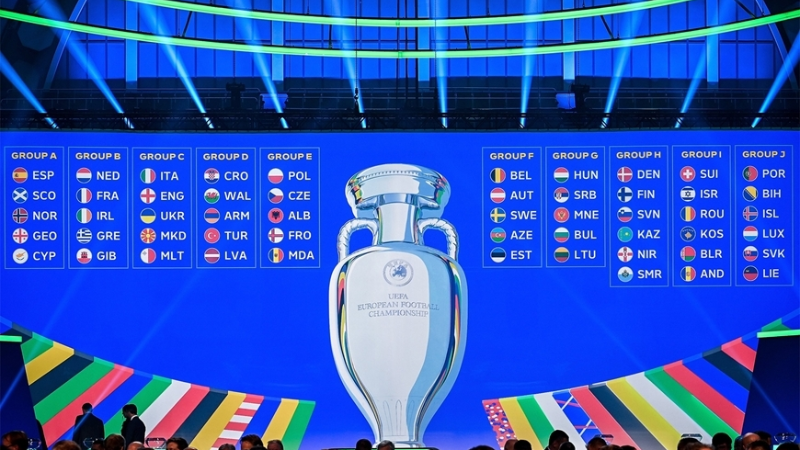 Địa điểm chính thức đăng cai Euro 2024: Sự hào hứng ngập tràn